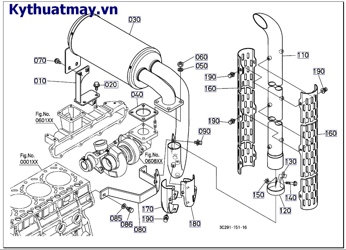 Ống bô ( mới) 10001 đến 49999